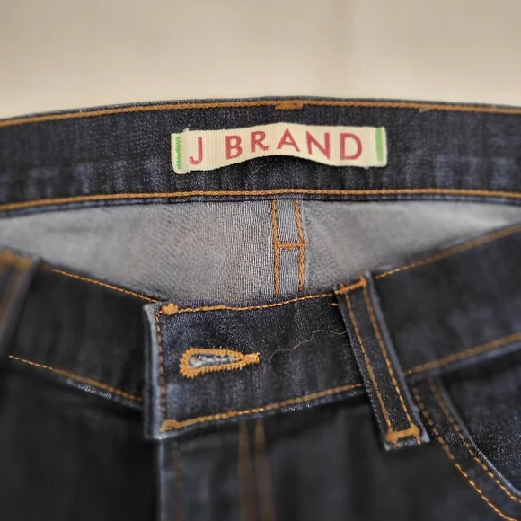 J Brand Super Skinny Jeans size 29 dark Blue - Picture 2 of 10